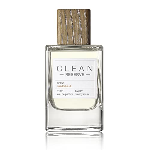 CLEAN Reserve Collection Sueded Oud Eau de Parfum, 100 ml