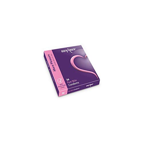 MoreAmore E29096 Kondom Spaß Haut, 130 g