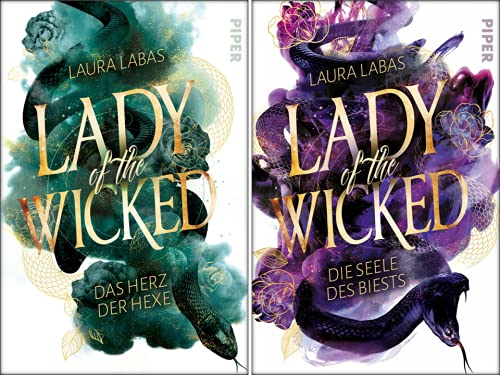 Laura Labas | 2er Set Lady of the Wicked | Das Herz der Hexe + Die Seele des Biests | plus exklusives Hexenbalsam