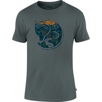 FJALLRAVEN Herren Arctic Fox T-Shirt M Hemd, Dusk, L