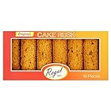 Regal Bakery Rusk Kuchen-Zwieback Original - 18 Stück - 3er-Packung