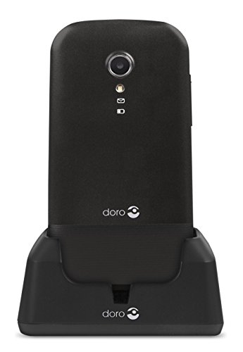 Doro 7359" 2404" Easy Kamera Handy Telefono Cellulare schwarz