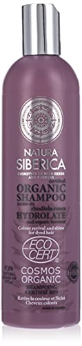 Natura Siberica Natura Siberica Certyfikowany, organiczny szampon do włosów farbowanych. Odnowa koloru i blask.