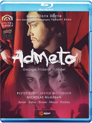 Händel - Admeto [Blu-ray]