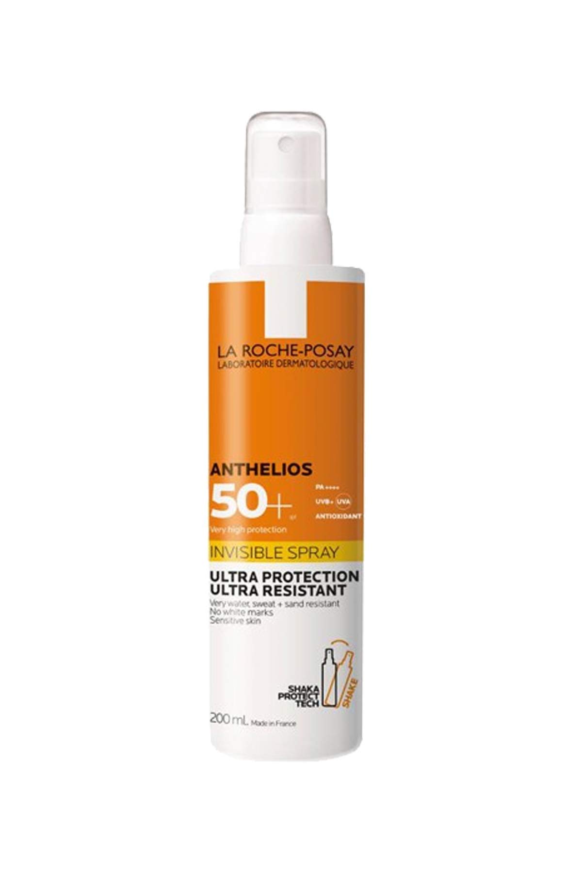 Roche Posay Anthelios Invisible Spray SPF 50+, Colourless, 200 ml