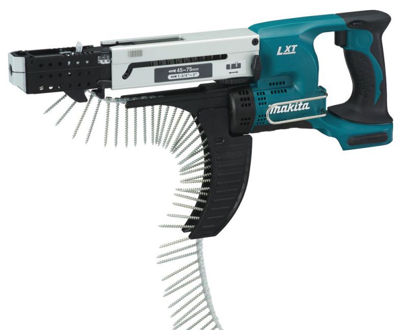 MAKITA Akku-Magazinschrauber 18 V DFR750Z