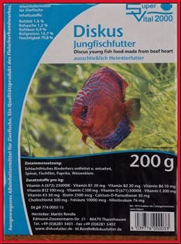 Diskusfutter SV2000 5er Pack (Jungfisch)
