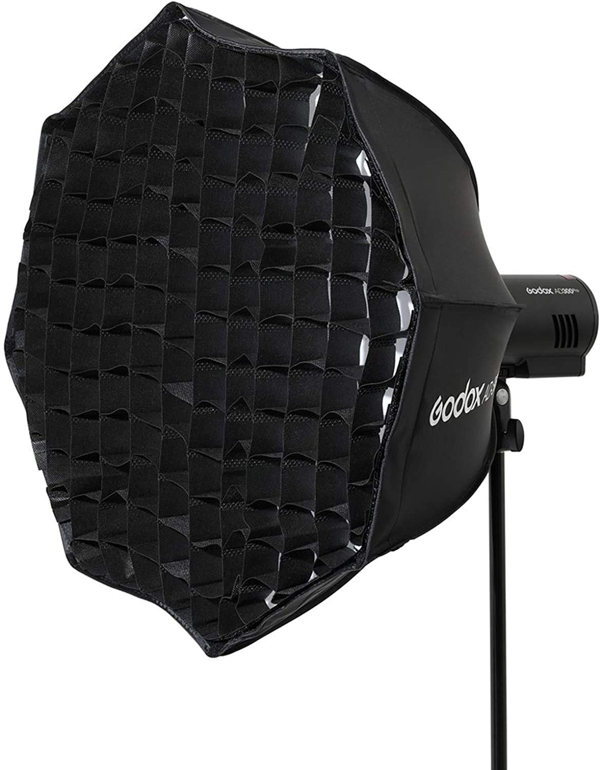 Godox AD-S60S 60 cm Softbox im Octagon Umbrella-Stil mit Godox-Halterung für Godox AD400Pro AD300Pro und ML60