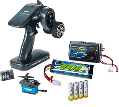 Carson 500500091 RC-Reflex Pro 3 Elektro Set, Fahrzeuge