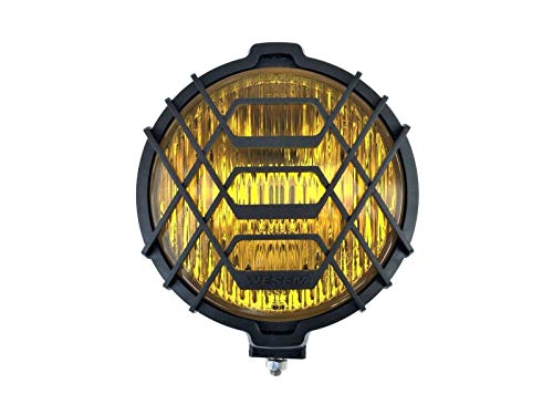 Gelb Halogen Nebelscheinwerfer, Nebellicht, Zusatzscheinwerfer 12V 24V E20 IP54