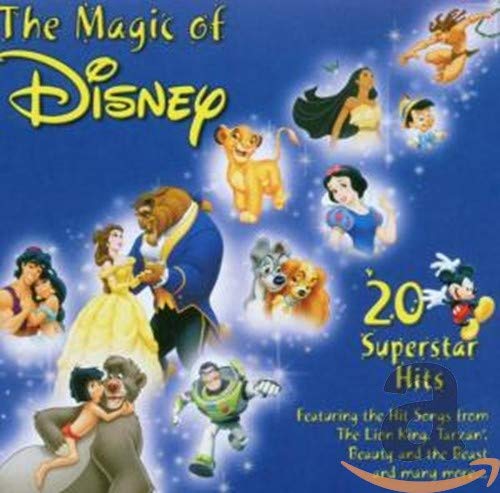 The Magic of Disney (the 20 Superstar Hits)