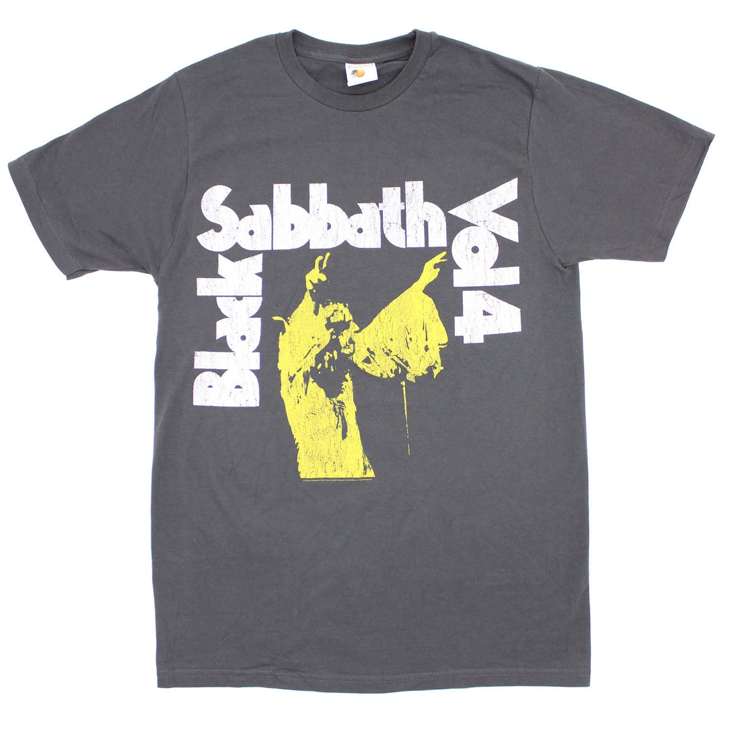 Bravado Herren Black Sabbath Vol. 4 T-Shirt, schwarz, X-Groß