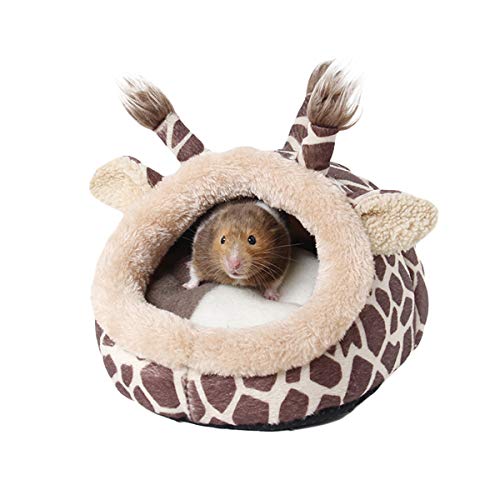 Kleine Tier Pet Winter Haus Warme Nest Höhle Hideout Gemütliche Bett Tasche Hängematte für Chinchilla Guinea Pig Eichhörnchen Igel Ratte Frettchen Eichhörnchen