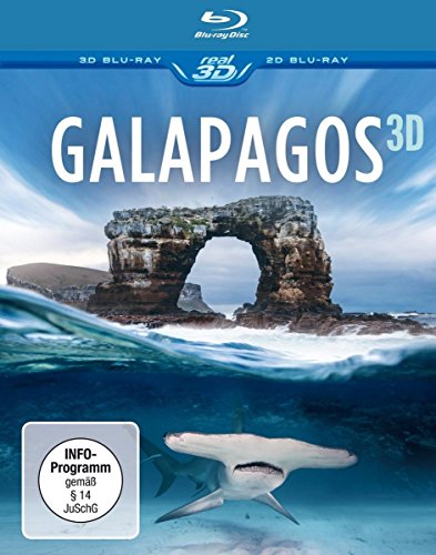 Galapagos 3D [3D Blu-ray]