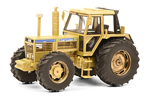 Schuco 450910600 Same Hercules 160, Traktor, Modellauto, Maßstab 1:32, Limited Edition 400, Resin, Gold
