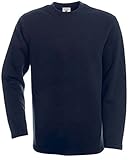 Kasten-Sweatshirt 'Open Hem', Farbe:Navy;Größe:XXL XXL,Navy
