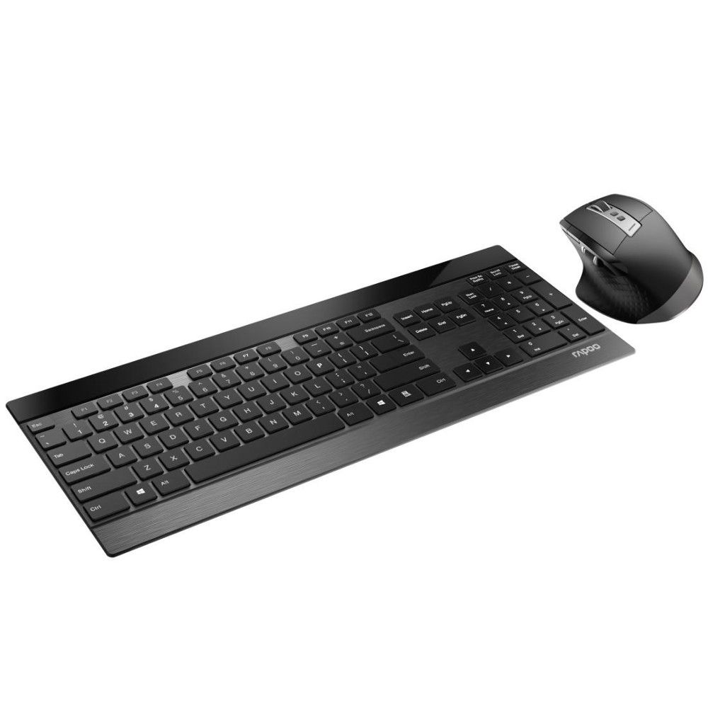 9900m Büro Tastatur (Schwarz) (Schwarz)