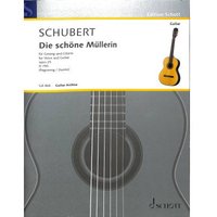 Die schöne Müllerin: op. 25. D 795. hohe Singstimme (original) und Gitarre. (Gitarren-Archiv)