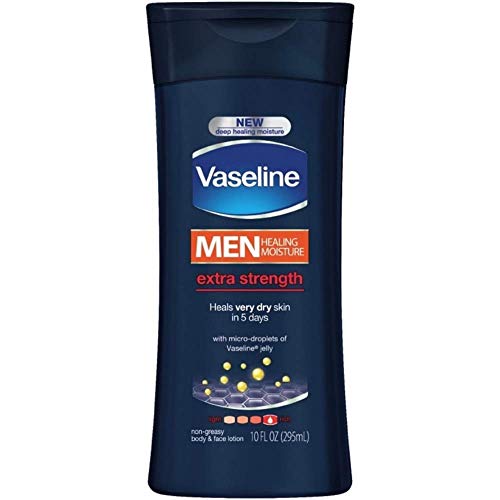 Vaseline Extra Strength Lotion für Herren, 295 ml, 2 Stück