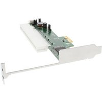 InLine - Schnittstellen-Adapterkarte - PCI auf PCI-Express (76616I)