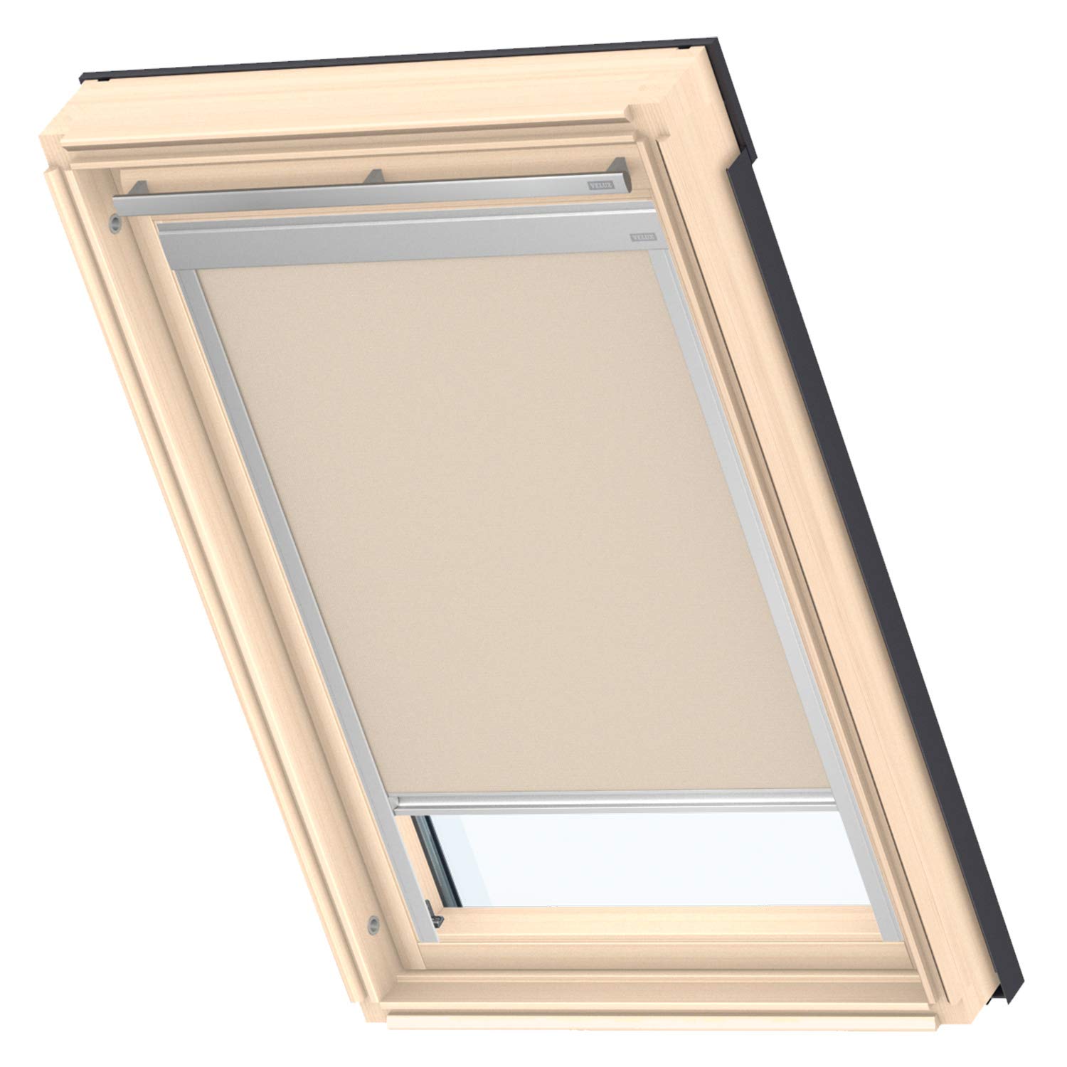 VELUX Original Dachfenster Verdunkelungsrollo Classic für P06, Beige