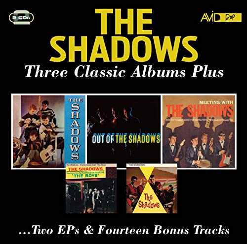 The Shadows - Three Classic Albums Plus