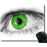 (Precision Lock Edge Mouse Pad) Abstract Beautiful Beauty Green Close Close-up Gaming Mouse Pad Mouse Mat for Mac or Computer