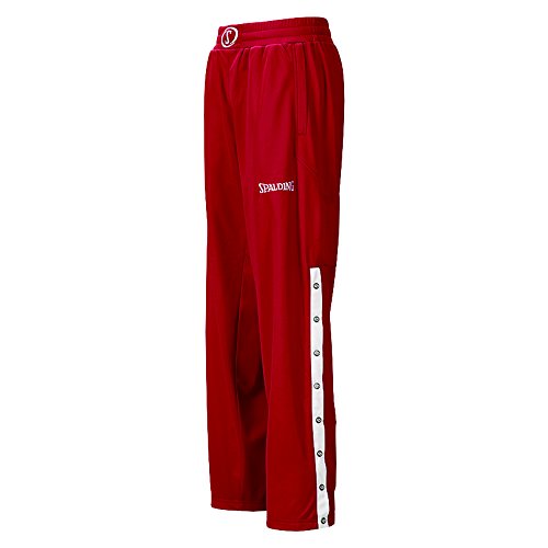 Spalding Bekleidung Teamsport Evolution Pants, Rot/Weiß, XL