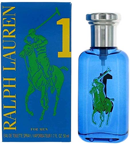 Ralph Lauren The Big Pony Collection Blue No.1 For Men Eau De Toilette 50ml