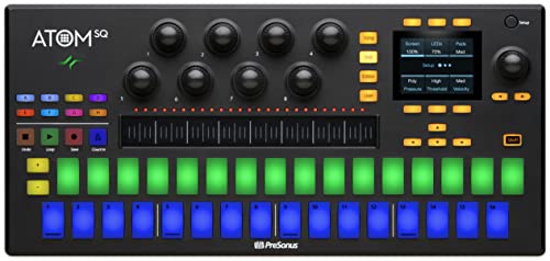 PreSonus ATOM SQ Hybrid MIDI Keyboard/Pad Performance und Produktionskontrolle