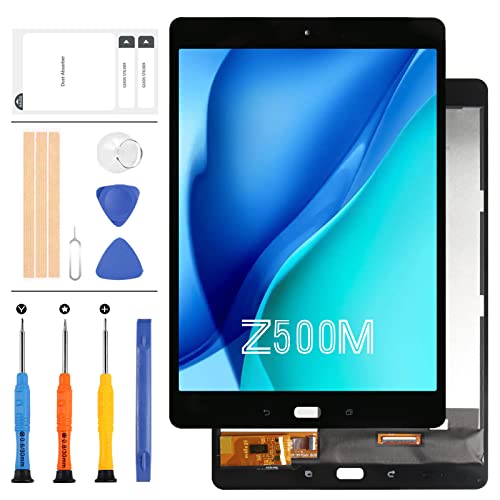 LADYSON Für Asus ZenPad 3S 10 Z500M P027 Z500KL P001 Z500 LCD Display Matrix Touchscreen Digitizer Sensor Tablet PC Montage mit kostenlosen Reparaturwerkzeugen