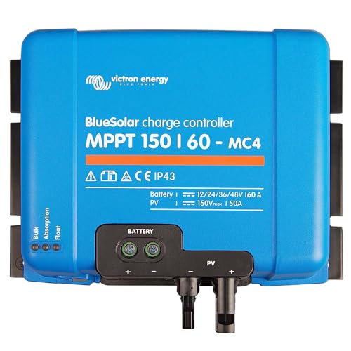 Victron Energy Laderegler MPPT 12 V, 24 V, 48 V 60 A