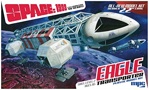 Round2 MPC825/06 - 1/48 Space 1999: Egale Transporter, Spiel