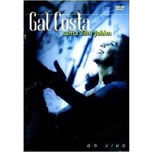 GAL COSTA-CANTA TOM JOBIM -DVD-