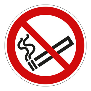 Eichner Verbotsschild Rauchen verboten 31,5 cm Alu