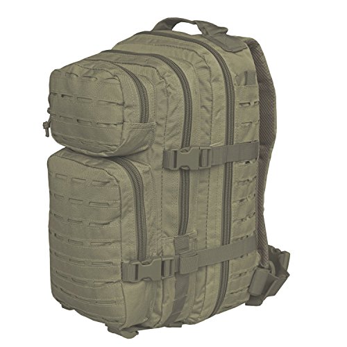 Mil-Tec US Assault Pack Large Laser Cut Oliv