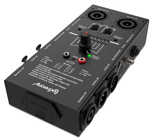 Audibax ACT1 Probador de Cables Multiconexión