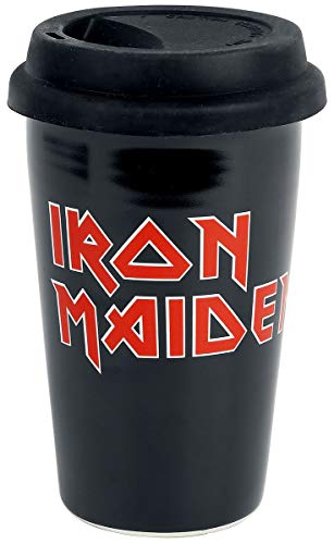 Iron Maiden Travelmug *Logo* Reisebecher Keramik
