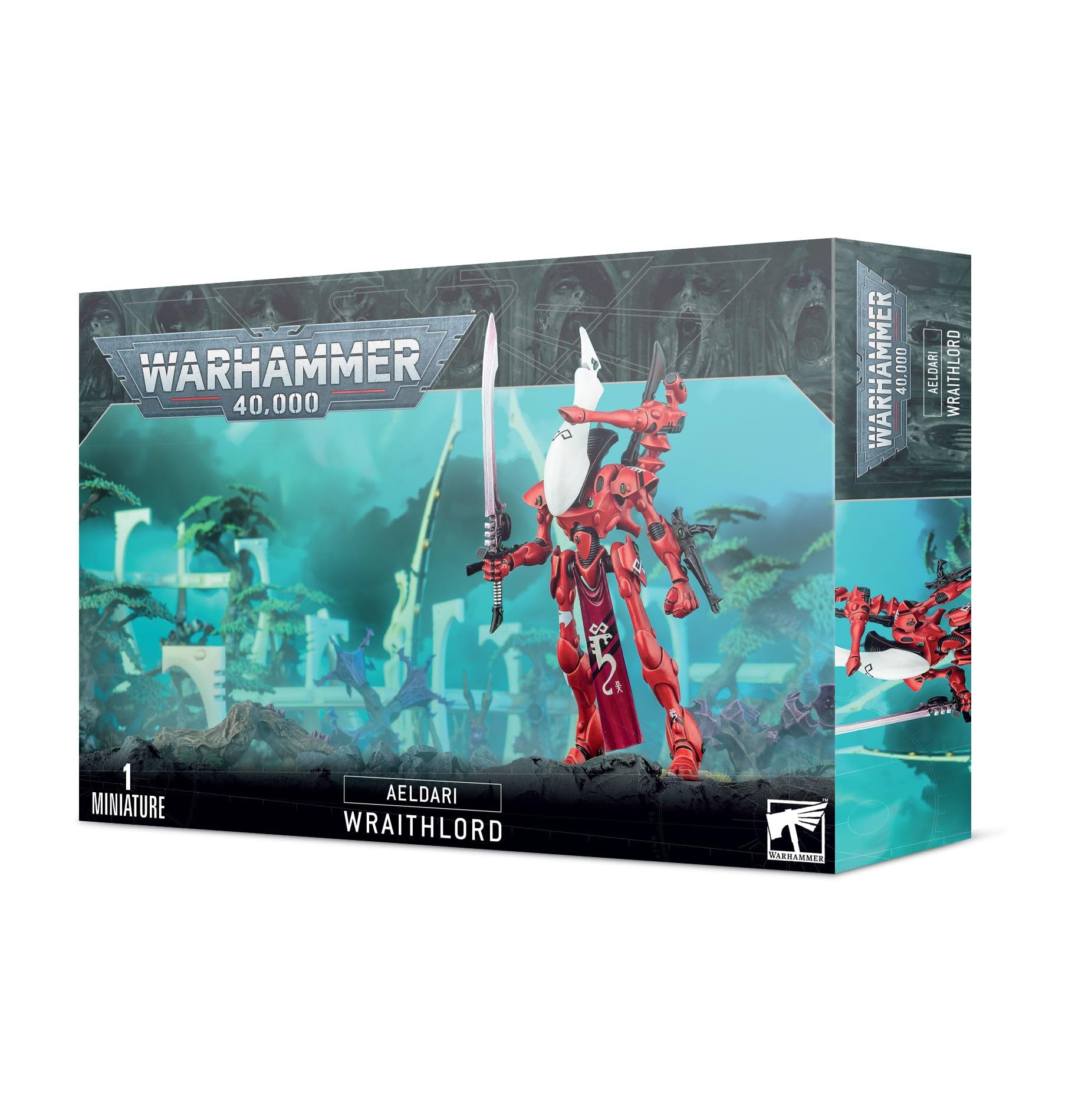 Games Workshop 99120104054 craftworlds wraithlord Miniatur