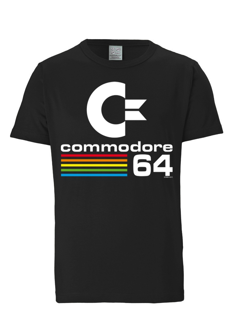 LOGOSHIRT T-Shirt "Commodore C64 Logo" 3