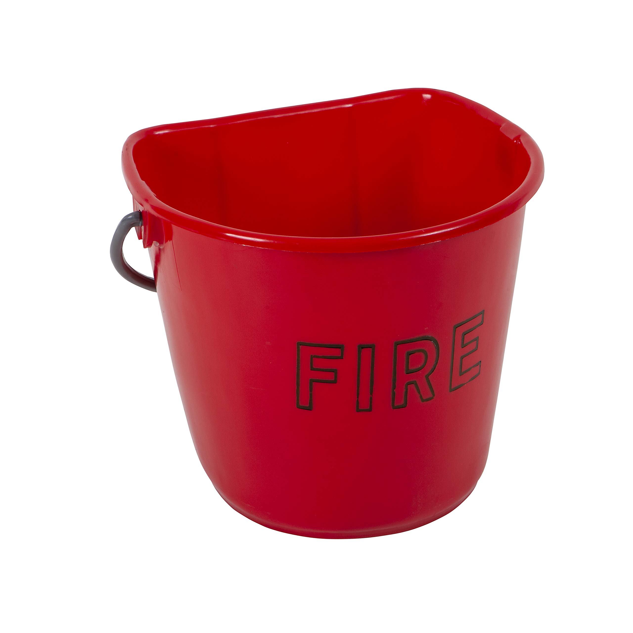 Firechief PFB1 Fire Bucket, Kunststoff, rot