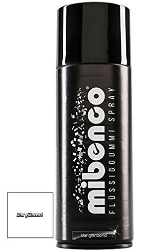 mibenco Flüssiggummi Spray klar glänzend - 400 ml