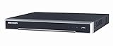 Hikvision Digital Technology DS-7608NI-K2 Netzwerk-Videorekorder (NVR), 1U, schwarz