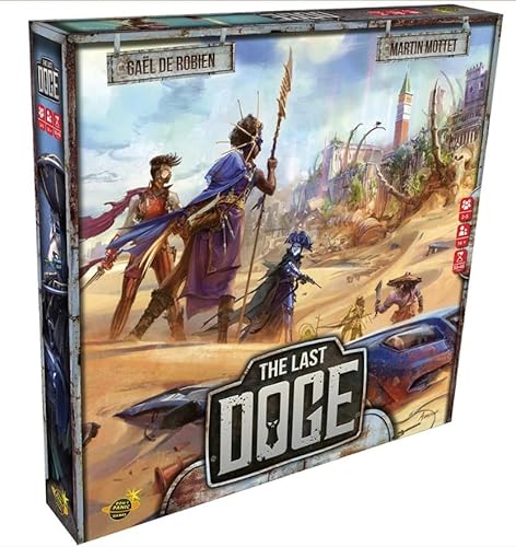 Don't Panic Games The Last Doge - Brettspiel - Englisch