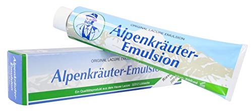 Lacure 6x Alpenkräuter-Emulsion 200ml
