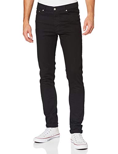 Dr. Denim Herren Clark Jeans, Schwarz, 31/34