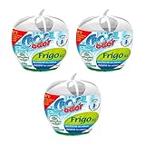 Croc 'Odor – Kühlschrank mit einem Ball – 3 Stück – Verkauf pro Set