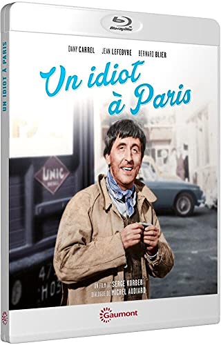 Un idiot à paris [Blu-ray] [FR Import]
