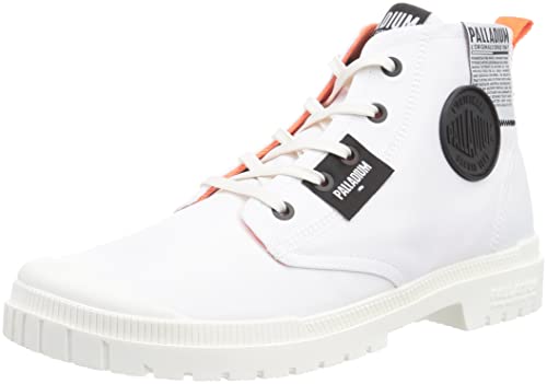 Palladium Unisex SP20 OVERLAB Sneaker, Star White, 46 EU