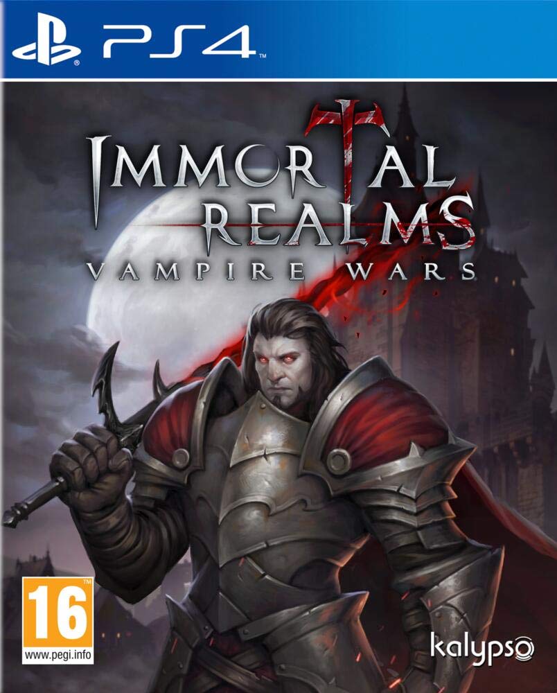 Videogioco Kalypso Immortal Realms Vampire Wars